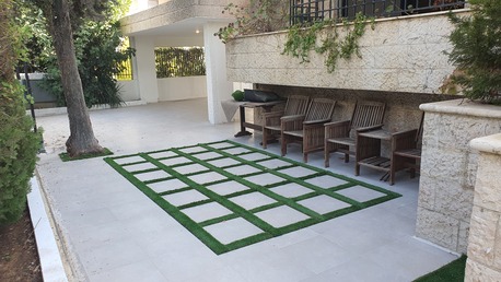 Abdoun, Apartments/Houses, JOD 18000/year,  4 BR,  Deplux Semi Furnished Ground Floor 4B Apart With Big Garden N Abdoun 00962777688956