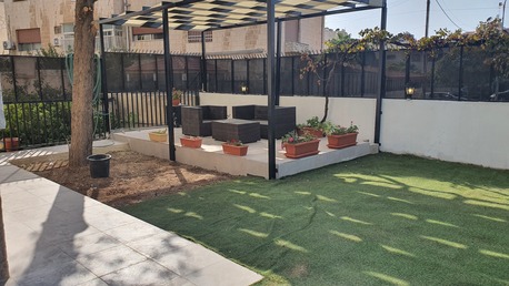 Abdoun, Apartments/Houses, JOD 18000/year,  4 BR,  Deplux Semi Furnished Ground Floor 4B Apart With Big Garden N Abdoun 00962777688956