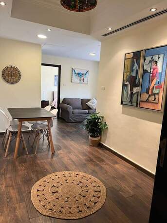 Amman, Apartments/Houses, JOD 6000/year,  Furnished,  1 BR,  Roof Top Fully Furnished One Bedroom Apartment With Big Terrace In 4circle 00962777688956