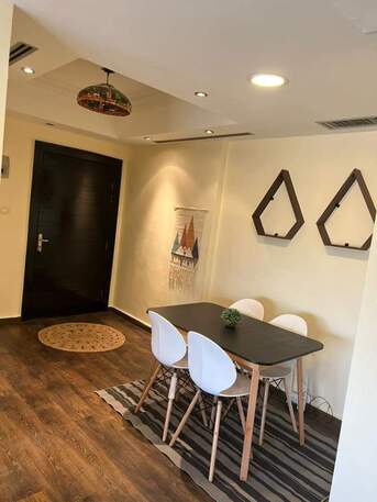 Amman, Apartments/Houses, JOD 6000/year,  Furnished,  1 BR,  Roof Top Fully Furnished One Bedroom Apartment With Big Terrace In 4circle 00962777688956