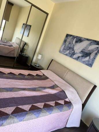 Amman, Apartments/Houses, JOD 6000/year,  Furnished,  1 BR,  Roof Top Fully Furnished One Bedroom Apartment With Big Terrace In 4circle 00962777688956