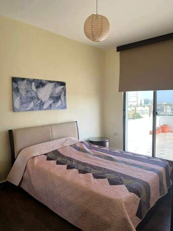 Amman, Apartments/Houses, JOD 6000/year,  Furnished,  1 BR,  Roof Top Fully Furnished One Bedroom Apartment With Big Terrace In 4circle 00962777688956