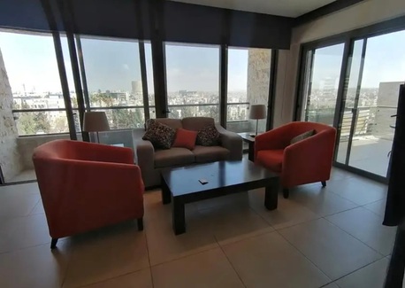 Amman, Apartments/Houses, JOD 10000/year,  Furnished,  2 BR,  Fully Furnished Two Bedroom Apartment With Baconly In 4circle 00962777688956