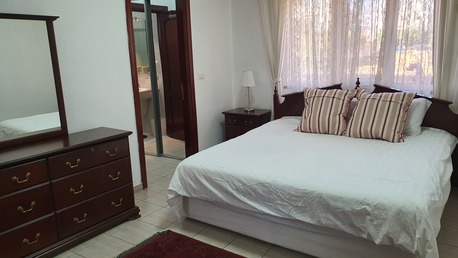 Abdoun, Apartments/Houses, JOD 17000/year,  Furnished,  3 BR,  Roof Top Fully Furnished 3B Apart With Big Terrace In Abdoun 00962777688956