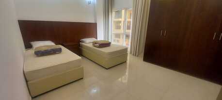 Juffair, Apartments/Houses, BHD 350/month,  Furnished,  2 BR,  Compound Family Apartments: Gas Cooking Facility. Big Closed Kitchen. Pool. Gym. Net: TONY