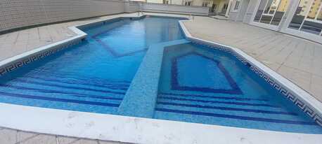 Juffair, Apartments/Houses, BHD 350/month,  Furnished,  2 BR,  Compound Family Apartments: Gas Cooking Facility. Big Closed Kitchen. Pool. Gym. Net: TONY