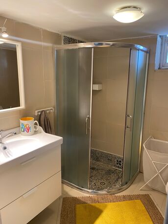 Amman, Apartments/Houses, JOD 10000/year,  Furnished,  2 BR,  Fully Furnished Two Bedroom Apartment Access Into Roof Top Jabal Webdeh 00962777688956