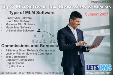 Mumbai, Computer, Top 5 Multi-Level Marketing (MLM) Software For Commissions And Bonuses