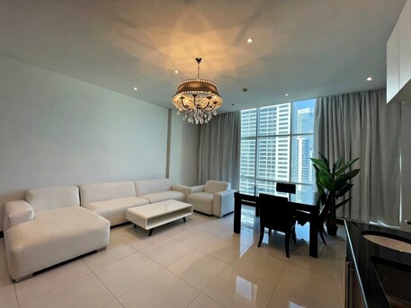 Juffair, Apartments/Houses, BHD 400/month,  Furnished,  1 BR,  ██ Ultra Modern ███ 1 Bed Apartment With ███Unlimited Eva████