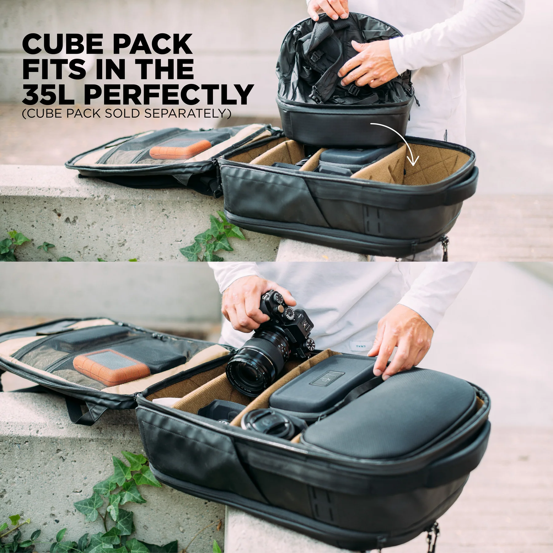 Riyadh, Mobile Phones, SAR 2400,  Nomatic MCKINNON CAMERA PACK 35L