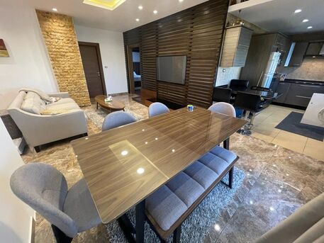 Amman, Apartments/Houses, JOD 12000/year,  Furnished,  2 BR,  Fully Furnished Two Bedroom Apartment With Baconly In 4 Circle 00962777688956