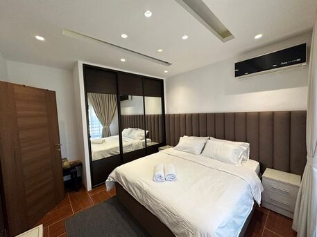 Amman, Apartments/Houses, JOD 12000/year,  Furnished,  2 BR,  Fully Furnished Two Bedroom Apartment With Baconly In 4 Circle 00962777688956