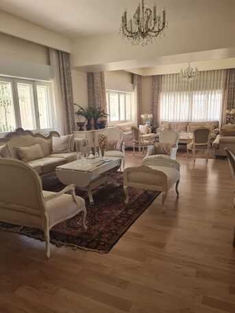 Zahran, Apartments/Houses, JOD 37000/year,  Furnished,  3 BR,  Villa Fully Furnished 3B With Big Garden In 3 Circle 00962777688956