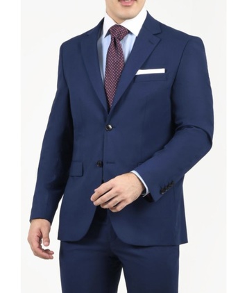 Riyadh, Clothing & Accessories, SAR 150,  BALMAIN Dark Blue Suit