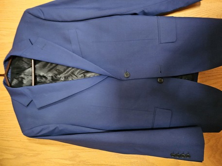 Riyadh, Clothing & Accessories, SAR 150,  BALMAIN Dark Blue Suit