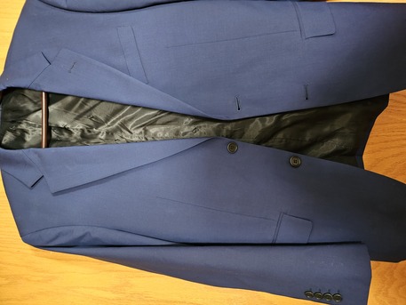 Riyadh, Clothing & Accessories, SAR 150,  BALMAIN Dark Blue Suit