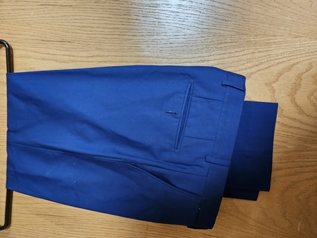 Riyadh, Clothing & Accessories, SAR 150,  BALMAIN Dark Blue Suit