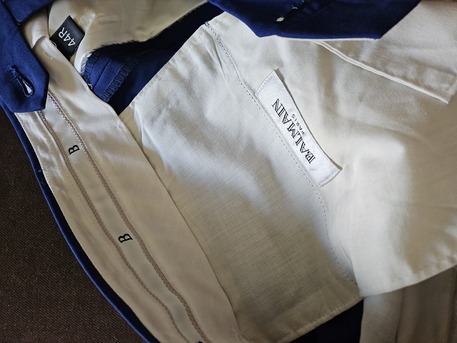 Riyadh, Clothing & Accessories, SAR 150,  BALMAIN Dark Blue Suit