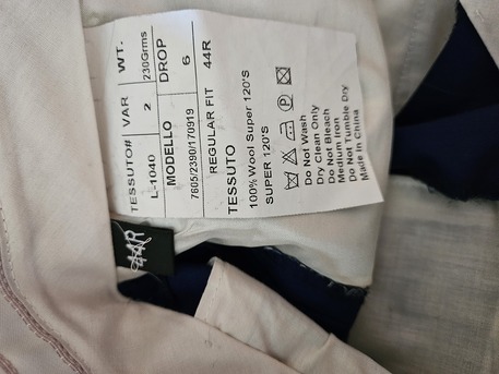 Riyadh, Clothing & Accessories, SAR 150,  BALMAIN Dark Blue Suit