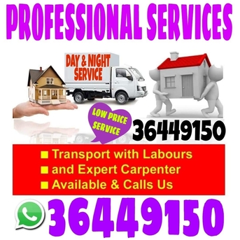 Amwaj Islands, Labor/Moving, 24/HOURS SERVICE AVAILABLE HOUSE OFFICE STORE WAREHOUSE PACKING MOVING ALL FURNITURE DISMANTED AND FIXING PROFESSIONAL CARPENTER AND/ 20 AND 40 / FIT CONTAINER LOADING UNLOADING  WITH LABOUR AVAILABLE ALL CITY BAHRAIN/36449150