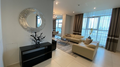 Zinj, Apartments/Houses, BHD 550/year,  2 BR,  140 Sq. Meter,  Luxurious Apartment With Housekeeping And All Facilities