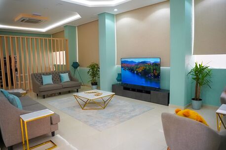 Salmiya, Apartments/Houses, KWD 400/month,  Furnished,  Studio,  65 Sq. Meter,  Fully Furnished Apartment In Salmiya Onebedroom A Hall