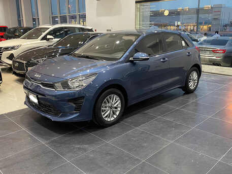 Manama, Vehicles, Cars & Trucks , BHD 5500,  Kia Rio,  2022,  Automatic,  11750 KM,    (Blue)