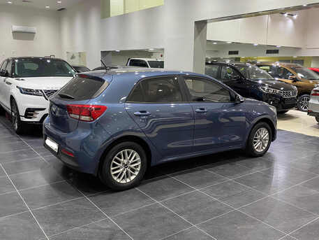 Manama, Vehicles, Cars & Trucks , BHD 5500,  Kia Rio,  2022,  Automatic,  11750 KM,    (Blue)