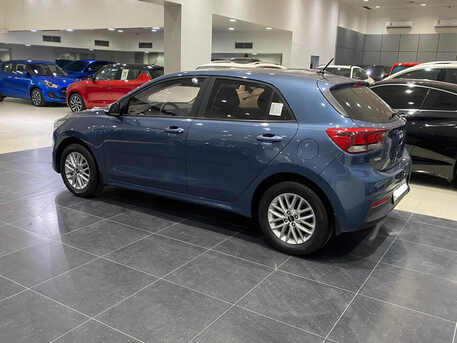 Manama, Vehicles, Cars & Trucks , BHD 5500,  Kia Rio,  2022,  Automatic,  11750 KM,    (Blue)