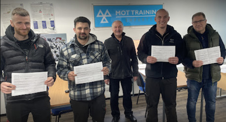 Manchester, Education, Become An MOT Tester And Help Keep Our Roads Safe