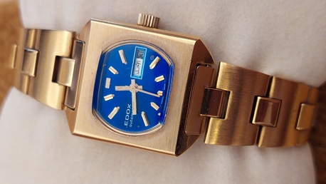 Riyadh, Watches, SAR 1300,  EDOX Automatic Watch -NEW- For Ladies Original Swiss Made