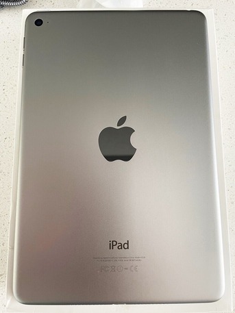 Riyadh, Mobile Phones, SAR 899,  APPLE IPAD Mini 4 - Excellent Condition - With Cover - Storage 128GB- Slim And Fast- WIFI