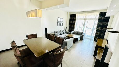 Juffair, Apartments, Flats, Houses & Villas, BHD 400/month,  Furnished,  2 BR,  FULLY FURNISHED 2 BEDROOM FLAT WITH EWA