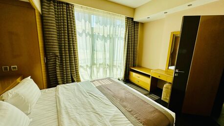 Juffair, Apartments, Flats, Houses & Villas, BHD 400/month,  Furnished,  2 BR,  FULLY FURNISHED 2 BEDROOM FLAT WITH EWA