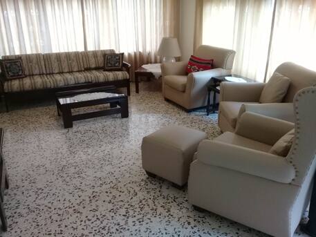 Amman, Apartments/Houses, JOD 6000/year,  Furnished,  2 BR,  Fully Furnished Two Bedroom Apartment In Area Jabal Webdeh 00962777688956