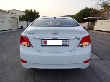 Manama, Vehicles, Cars & Trucks , BHD 3800,  Hyundai Accent,  2018,  Automatic,  69000 KM,   1.6 L  White Single User Well Maintained Urgent Sale