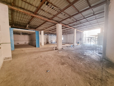 Salmabad, Factories, BHD 1650,  780 Sq. Meter,  Big Workshop Garage Warehouse For Rent - Good Rate