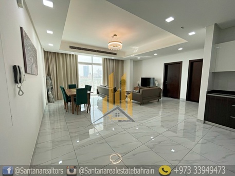 Juffair, Apartments/Houses, BHD 450/month,  Furnished,  2 BR,  ███Bright███ 2 Bedroom ███████ Furnished Apartment ███████