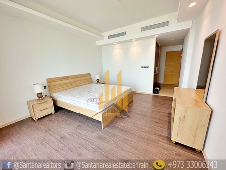Manama, Apartments/Houses, BHD 500/month,  Furnished,  2 BR,  131 Sq. Meter,  ▊▊SeaView▊▊2 Bed + Maids▊▊▊500 BD ▊▊Rental In Dilmunia Island ▊▊3300 6343▊