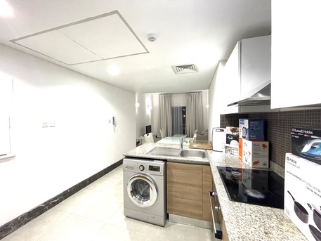 Juffair, Apartments/Houses, BHD 280/month,  Furnished,  1 BR,  80 Sq. Meter,  Pet Friendly,Compound Apartment With All Facilities