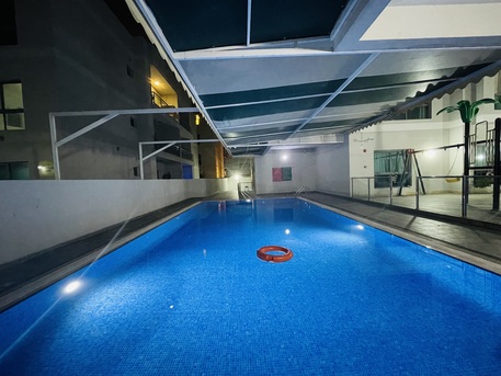 Juffair, Apartments/Houses, BHD 280/month,  Furnished,  1 BR,  80 Sq. Meter,  Pet Friendly,Compound Apartment With All Facilities