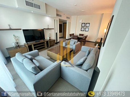 Juffair, Apartments/Houses, BHD 425/month,  Furnished,  2 BR,  ███Bright Furnished ██ 2 Bedroom ████Apartment████