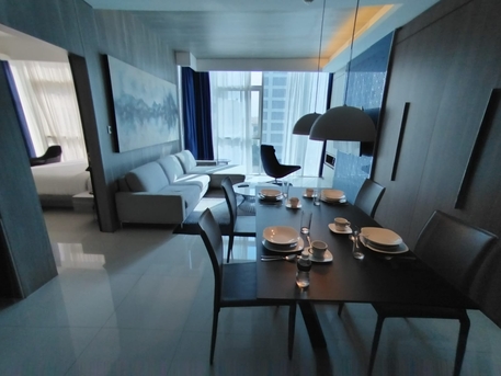 Juffair, Apartments/Houses, BHD 400/month,  1 BR,  BRAND NEW LUXURY FULLY FURNISHED 1 BHK APARTMENT FOR RENT IN JUFFAIR-: 38185065