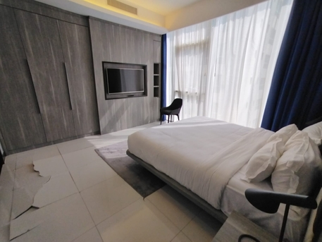 Juffair, Apartments/Houses, BHD 400/month,  1 BR,  BRAND NEW LUXURY FULLY FURNISHED 1 BHK APARTMENT FOR RENT IN JUFFAIR-: 38185065