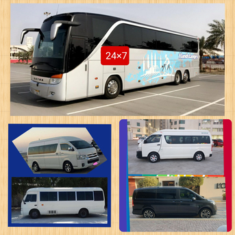 Busaiteen, Pick Up & Drop Off, SERVICES AIRPORT HOTEL TOURS ACTIVITIES EVENTS PICNIC TOURISM VISIT COMPANY MEMBERS STAFF