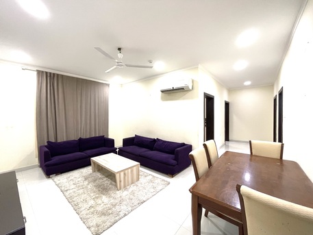 Umm Al Hassam, Apartments/Houses, BHD 250/month,  Furnished,  2 BR,  110 Sq. Meter,  Spacious Apartment For Rent In Prime Location With Gas Cooker And Carparking