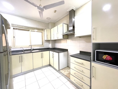Umm Al Hassam, Apartments/Houses, BHD 250/month,  Furnished,  2 BR,  110 Sq. Meter,  Spacious Apartment For Rent In Prime Location With Gas Cooker And Carparking