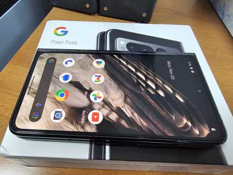 Riyadh, Mobile Phones, SAR 4000,  Google Pixel Fold (5G) 256GB / 12GB Obsidian