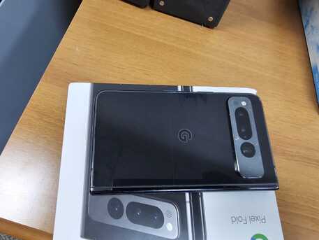 Riyadh, Mobile Phones, SAR 4000,  Google Pixel Fold (5G) 256GB / 12GB Obsidian