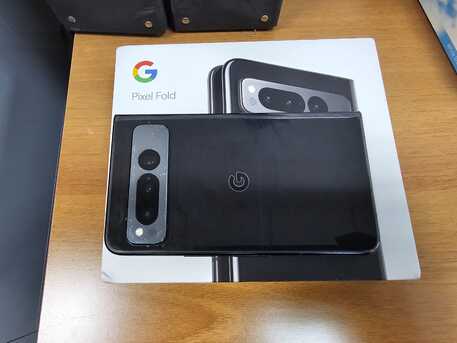 Riyadh, Mobile Phones, SAR 4000,  Google Pixel Fold (5G) 256GB / 12GB Obsidian